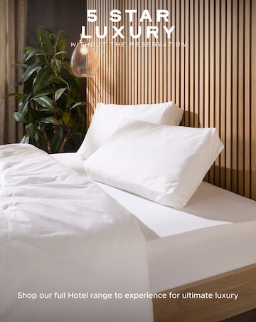 Snuggledown Hotel Side Sleeper Pillow