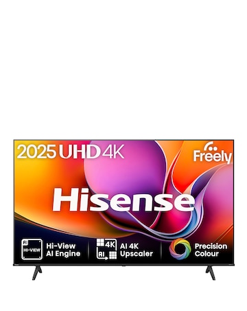Hisense 65A6QTUK 65in 4K Ultra HD HDR LED Smart TV
