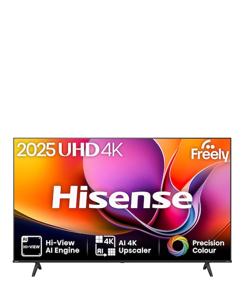 Hisense 65A6QTUK 65in 4K Ultra HD HDR LED Smart TV