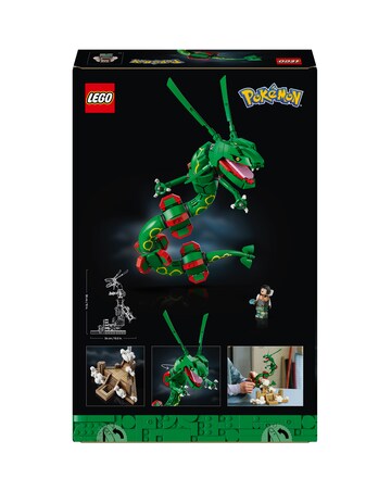 LEGO Pokemon Rayquaza Model