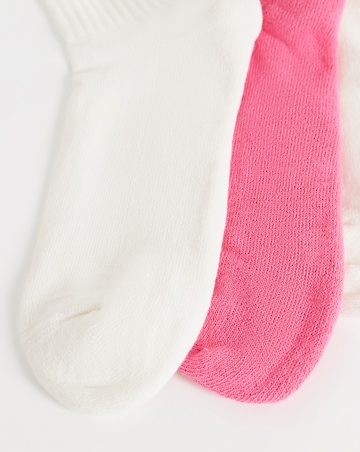 adidas 3 Pack Linear Logo Crew Socks