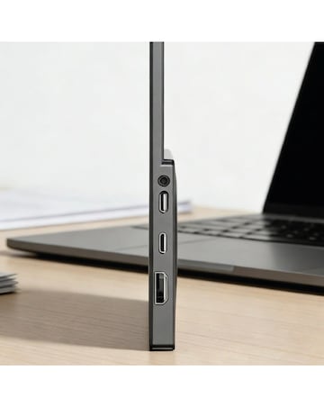 Entity Era Pro HDR 15.6-inch Portable Monitor with Kickstand