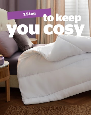 Silentnight Deep Sleep 7.5 Tog Duvet