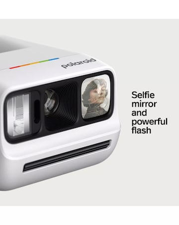 Polaroid Now Gen 3 Camera White