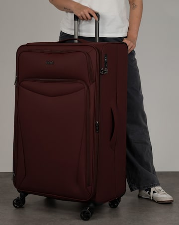 Rock Luggage Vitality XL Softshell Suitcase