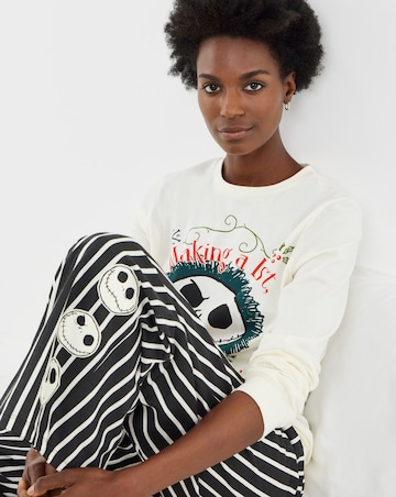 Pretty Secrets Nightmare Before Christmas Family Pyjamas - Womens
