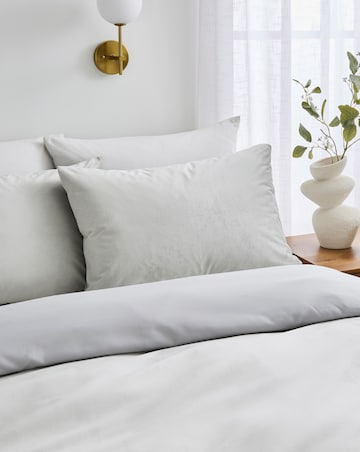 Soft Plain Velvet Duvet Cover Set