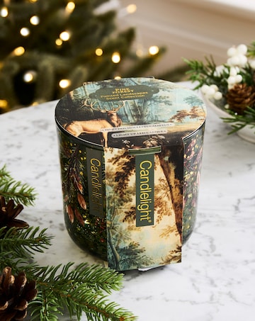Pine Forest LED Candle