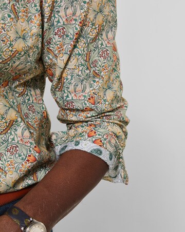 Joe Browns Autumn Floral Print Shirt - Multi