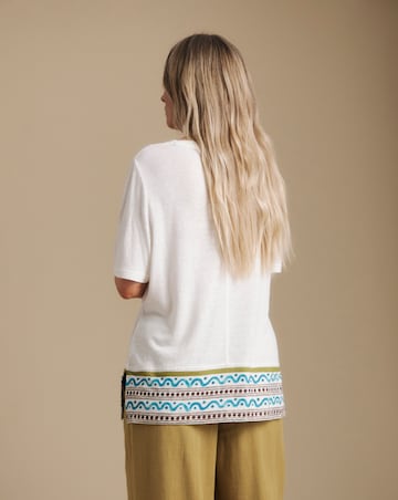 Julipa Linen Jersey T-Shirt