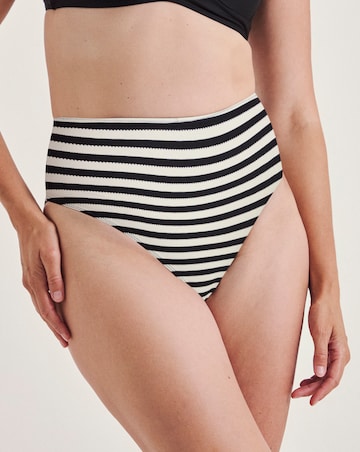 MAGISCULPT Full Contour Shaping Bikini Bottoms Stripe
