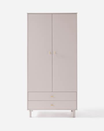 Coates 2 Door 2 Drawer Wardrobe