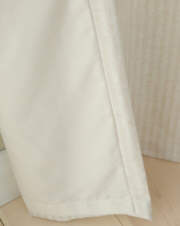 Bianca Chenille Stripe Curtains