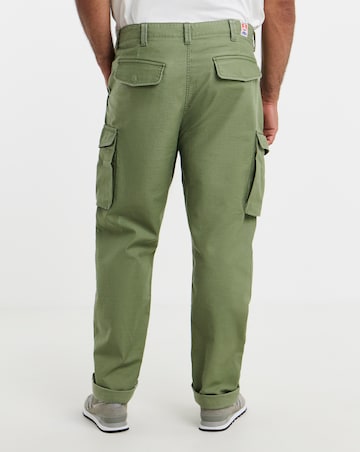 Wrangler Casey Jones Cargo Trouser - Olive