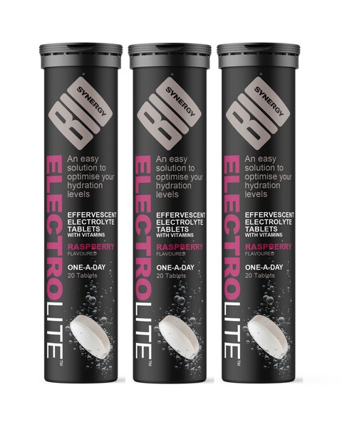 Bio-Synergy Electro-Lite Effervescent x 60