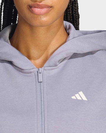 adidas 3 Stripes Studio Hoodie