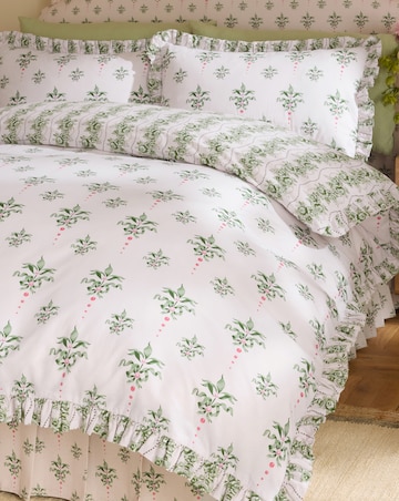 Cath Kidston Cath Crest Floral Duvet Cover Set