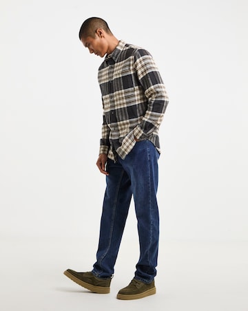 Timberland Flannel House Check Shirt - Black