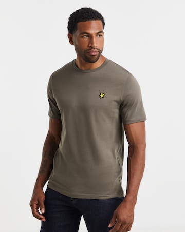Lyle & Scott Classic Short Sleeve T-Shirt - Khaki