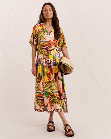 Julipa Printed Midi Dress