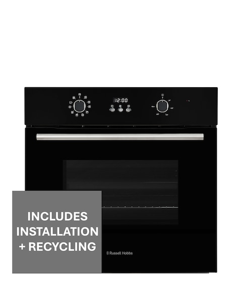 Russell Hobbs RHEO7005B/01 70L Built-In Electric Fan Oven Black Install