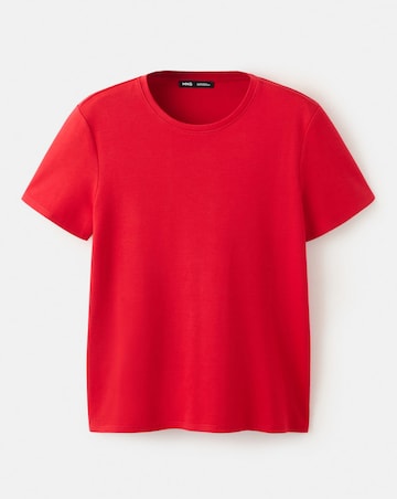 Mango Round Neck T-Shirt