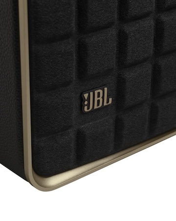 JBL Authentics 200 Black Smart Home Speaker with WIFI