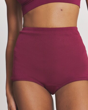 Pretty Secrets (4 Pack) Cotton Comfort Short Knickers