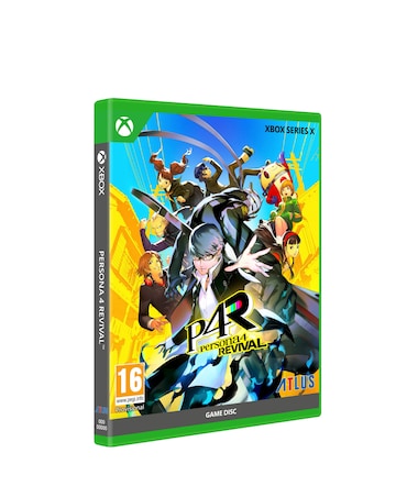 Persona 4 Revival (Xbox Series X)