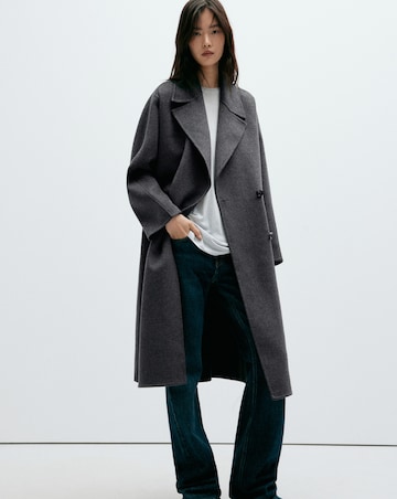 Mango Handmade Wool Coat