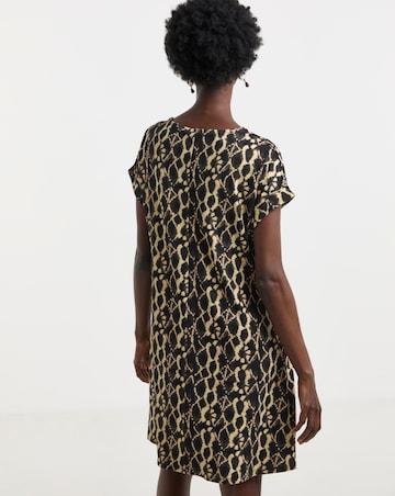 Great Value Soft Touch Jersey Swing Dress