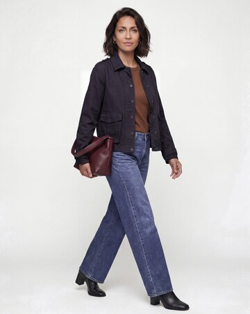 Anthology Navy Utility Trucker Jacket