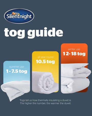 Silentnight Deep Sleep 7.5 Tog Duvet