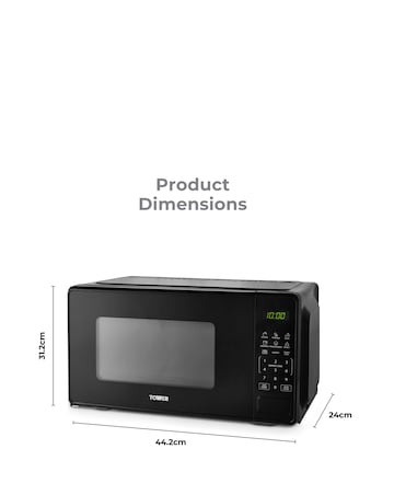 Tower 20L 800W Microwave