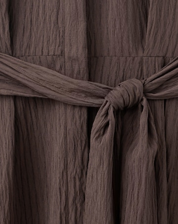 Mango Belt Shirt Dress