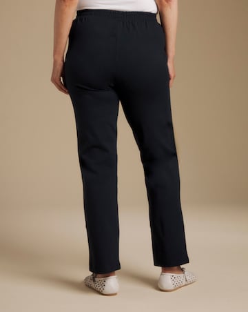 Slimma Comfort Fit Navy Trouser Regular