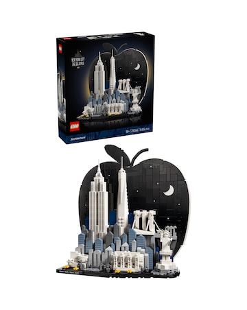 LEGO Architecture New York City The Big Apple 21066