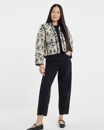 Pure Cotton Printed Quilt Jacket