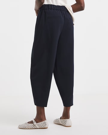 Tie Front Barrel Trouser