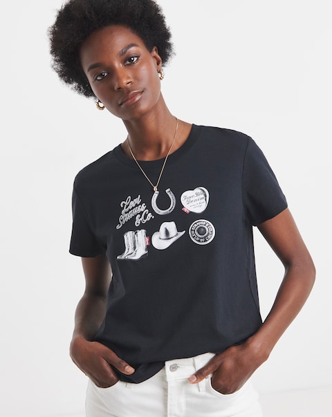 Levi's The Perfect Tee Graphic