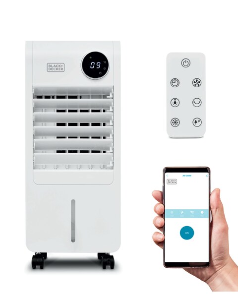 Black&Decker 7L 2 in 1 Smart Air Cooler