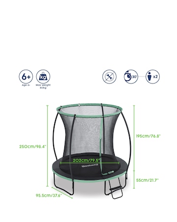 Bestway 8ft Xtreme Air Trampoline
