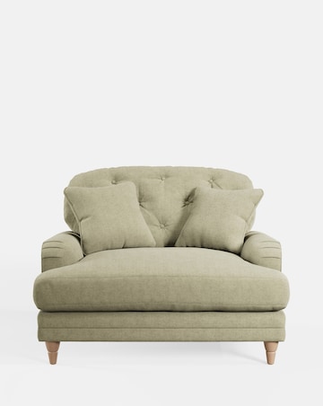 Florence Buttonback Snuggle Chair