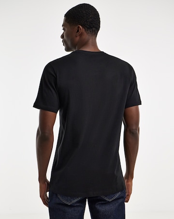 Vampire Halloween Graphic T-Shirt Long