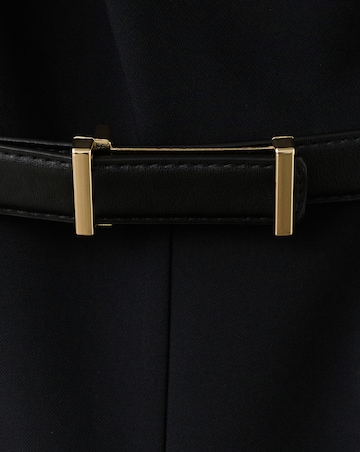 Mango Belt Detail Jumpsuit