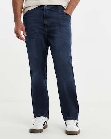 Wrangler Texas Stretch Straight Fit Jean - Armstrong
