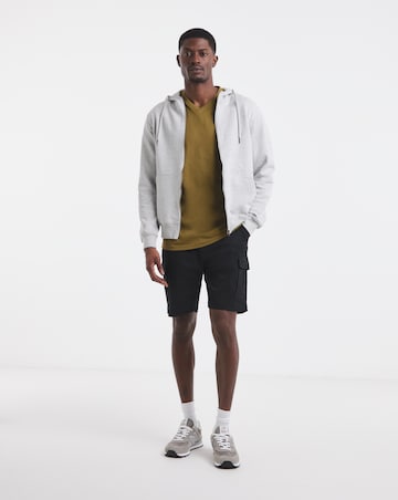 Pure Cotton V Neck T-Shirt Long
