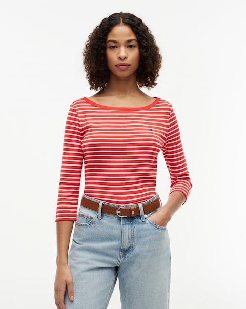 Tommy Hilfiger Cody Boat Neck Tee