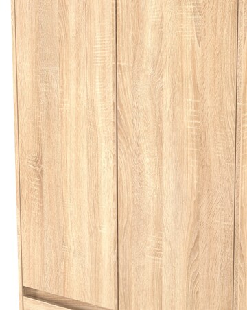 Sloan 2 Door 2 Drawer Wardrobe