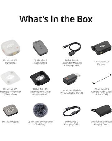 DJI Mic Mini 2S (1 TX + 1 RX)